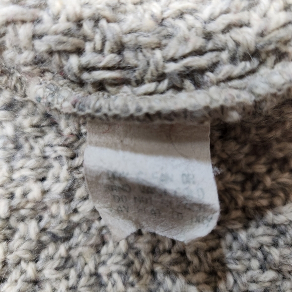 VTG American Eagle  Mens |L| Wool Blend Fair Isle Nordic Knit Crew Neck Sweater - Picture 7 of 7